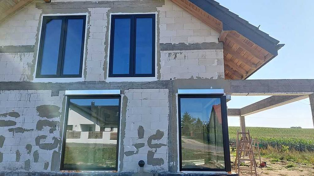 OKNA PCV Aluminium Na wymiar montaż Dostawa Cała Polska Tanio