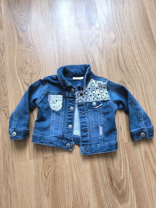 Джинсовка, джинсовка куртка для дівчинки