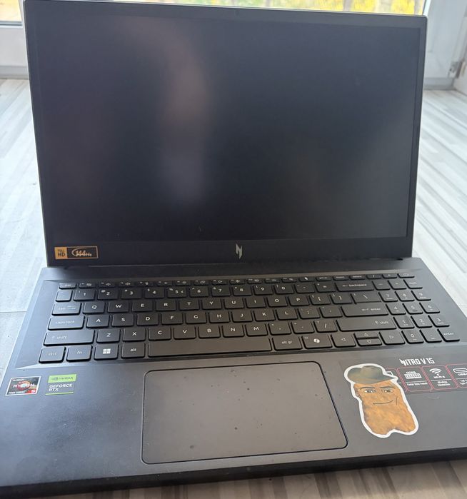 Laptop gamingowy Acer nitro v15