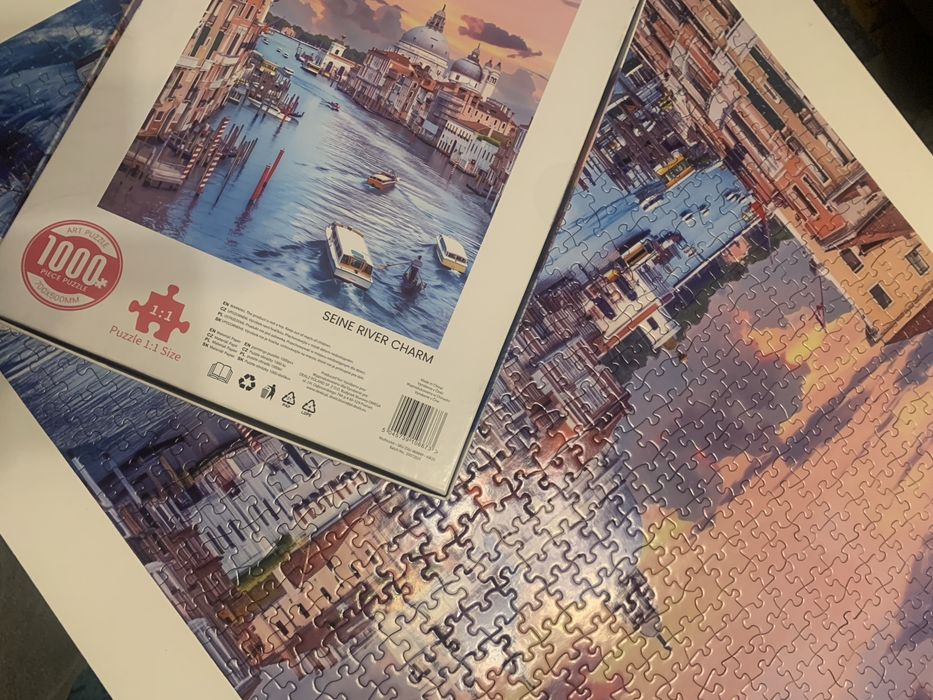 Puzzle 1000 elementów