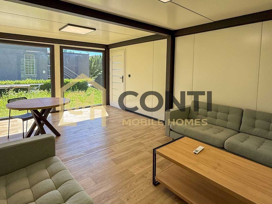 Kontener Biurowy Socjalny 7,5x6 m 42 m² – 2 Klimatyzacje