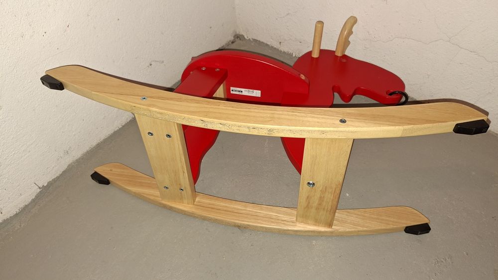 Alce baloiço balancé EKORRE IKEA
