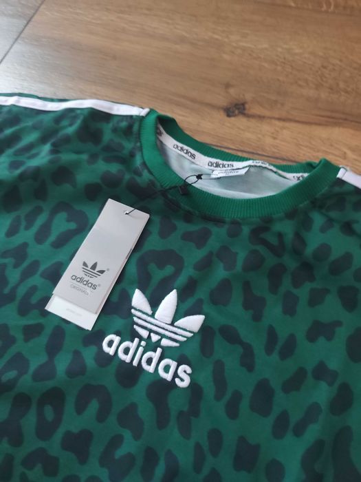 Nowe męskie dresy koszulka spodenki Adidas M