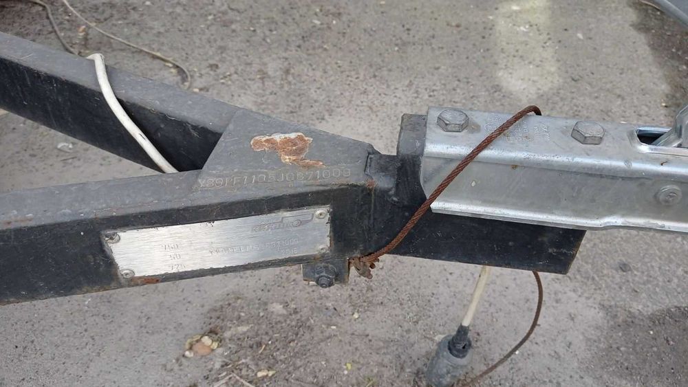 Вагончик торговый на колёсах