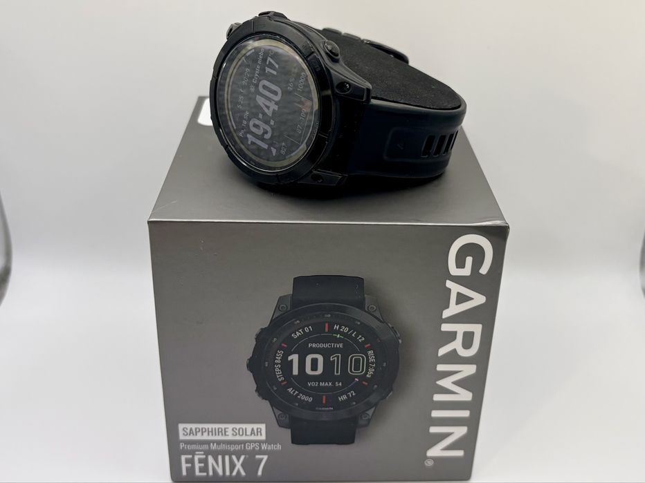 Garmin Fenix 7 Saphire Solar