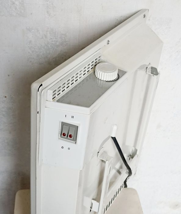 Електрообігрівачі конвектор та дуйчик Cristal, Saturn