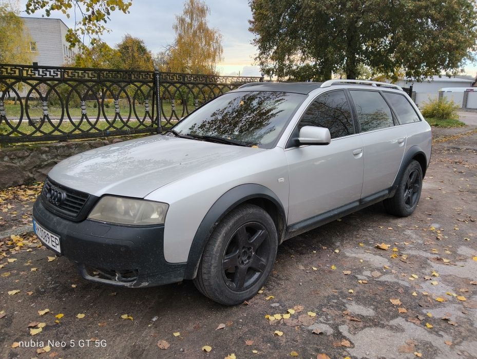 audi a6 c5 allroad 2.5 tdi