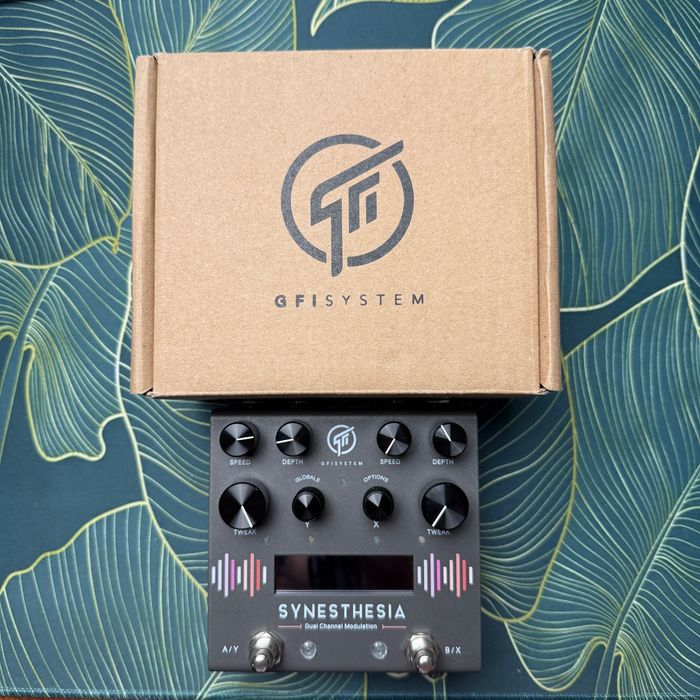 GFI Synesthesia - pedał modulacyjny alt dla Strymon Mobius, GRATISY