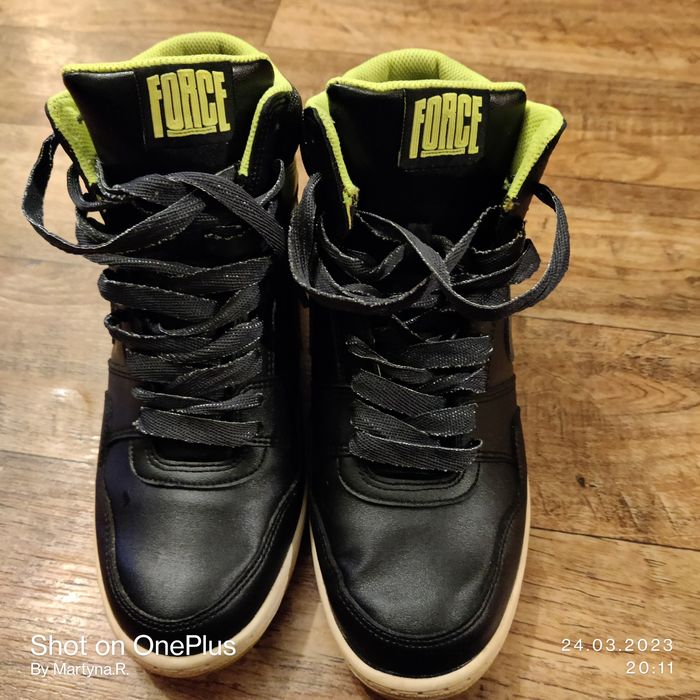 Buty Nike Force na koturnie