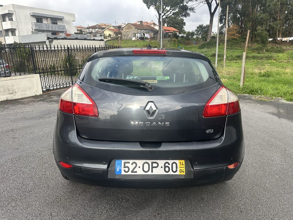 Renault Megane 1.5 DCI 110 CV Nacional