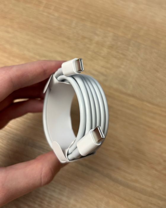 Кабель шнур оригінал 2м Туре-С to Type-C MacBook, iPad, iPhone