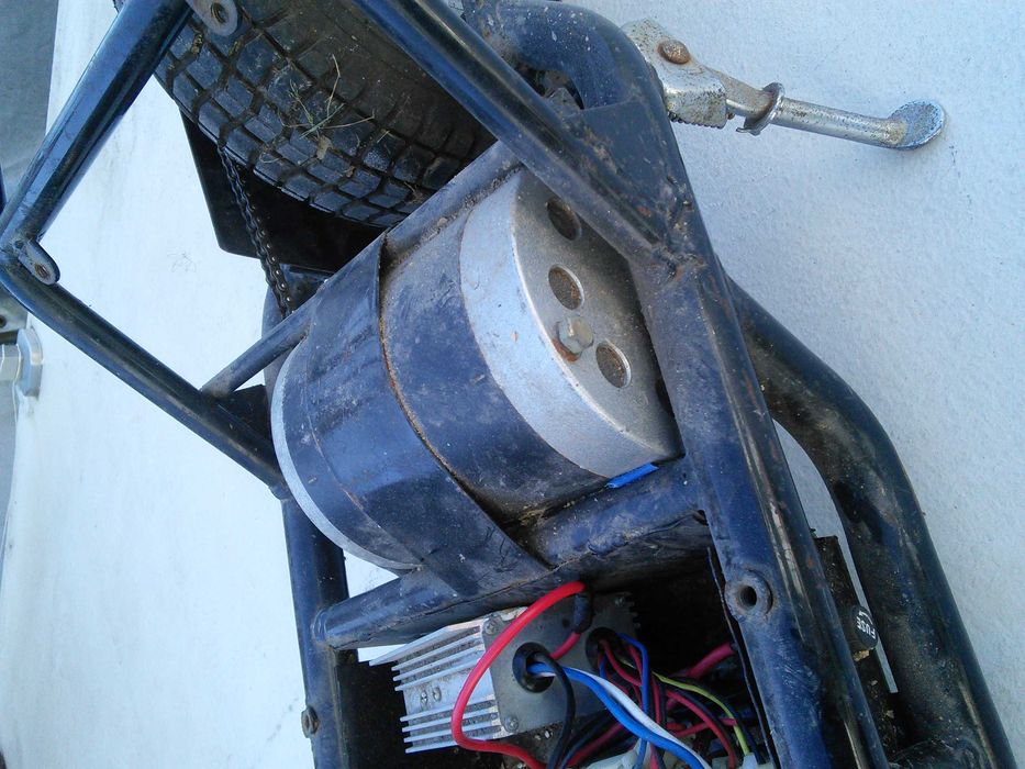 Hulajnoga elektryczna skuter elektryczny akumulatorowy silnik moduł