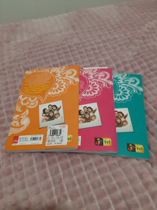 Livros Saga Massa Fresca