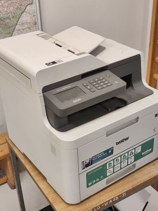 Drukarka ksero kombajn BROTHER DCP-L3550CDW