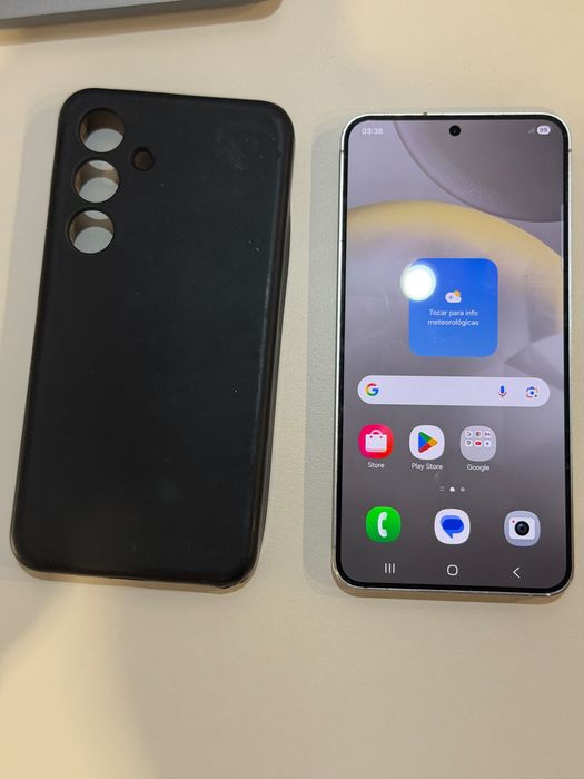 Samsung Galaxy S24 256GB Marble Gray | Desbloqueado | Excelente Estado