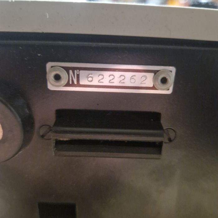 Maquina de Filmar Heutier