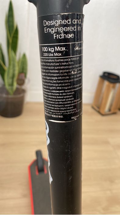 Trotinete Freestyle Oxelo - 100kg Max - Decathlon - Como Nova