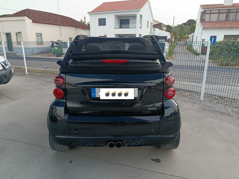 Smart fortwo brabus cabrio — photo 5