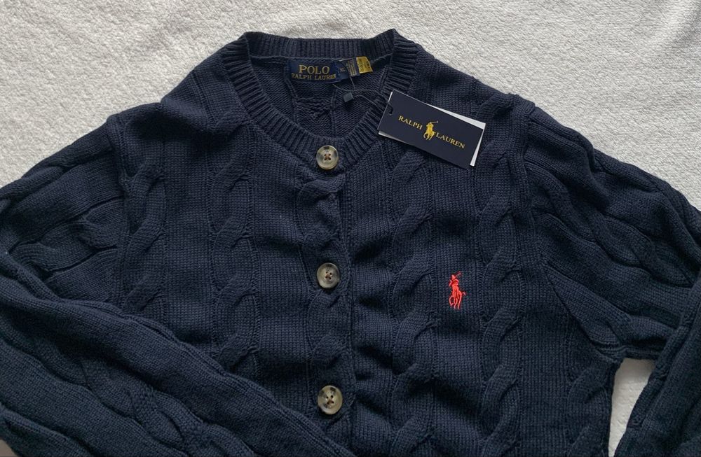Sweter danski Polo ralph. Xl