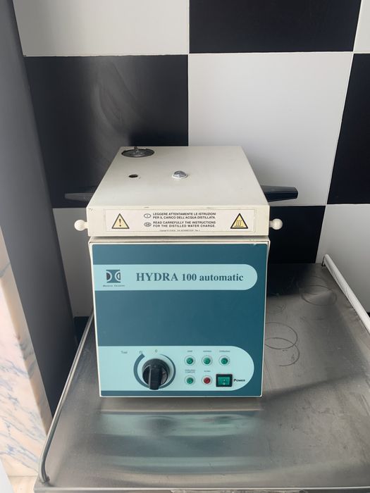 Autoclave hydra 100 automatic