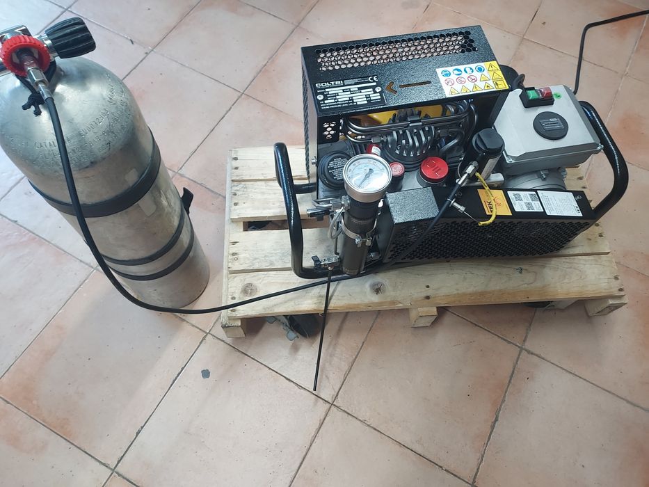 Compressor mergulho Coltri
