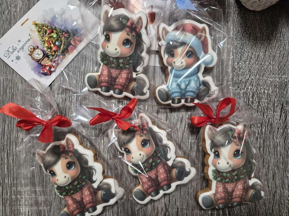 Пряники імбирні на замовлення