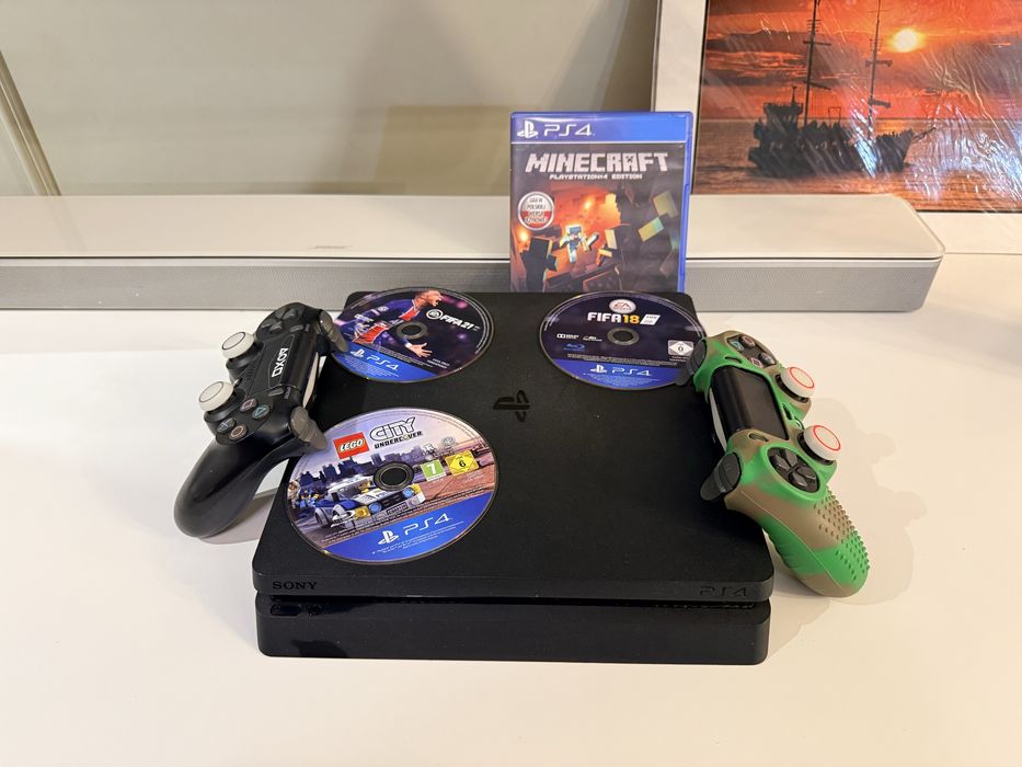 Konsola Sony PS  4 Slim 1 TB