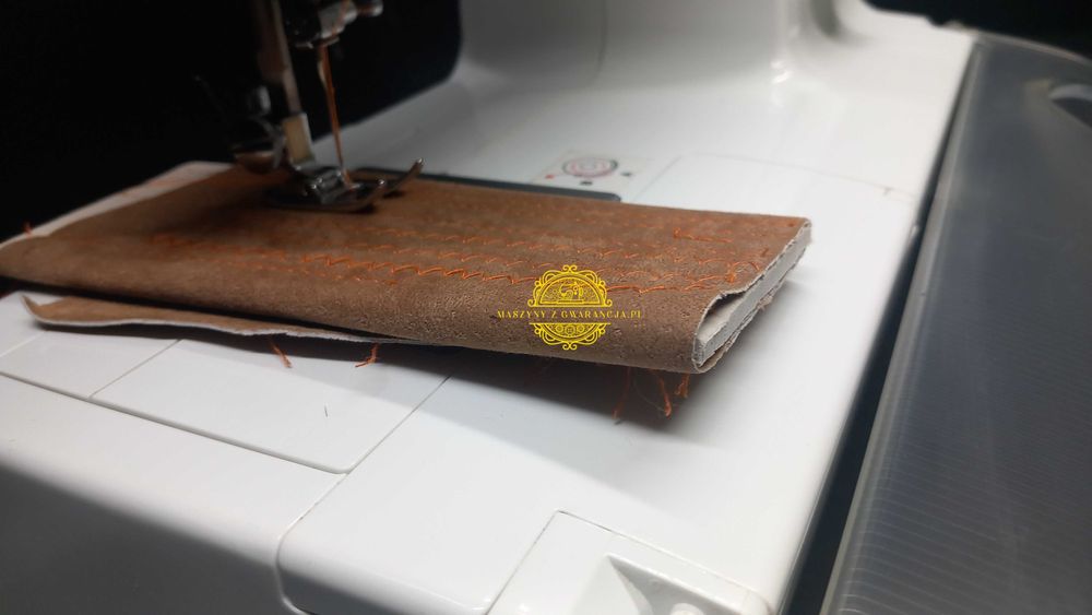 Maszyna do szycia PFAFF jeans, filc , skóra, dresówka Gwarancja 12 msc