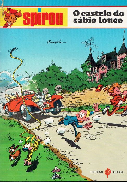 15032   Livros Spirou e Fantásio