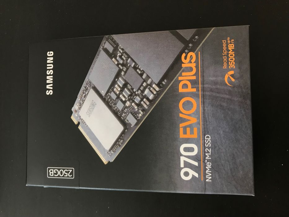 Dysk SSD Samsung 970 EVO Plus 250GB NVMe/M2 Oryginał