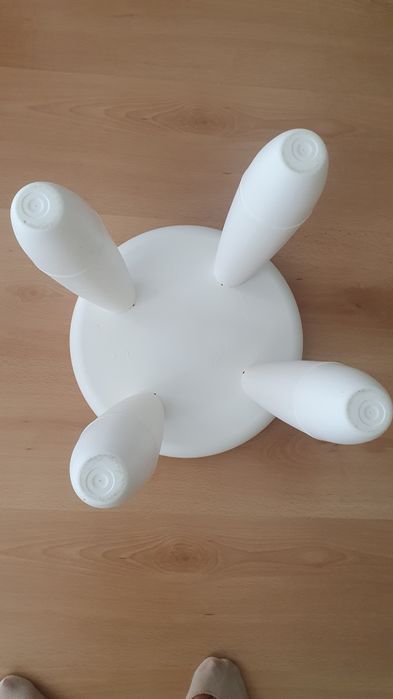 Lote Conjunto Infantil IKEA MAMMUT (1 Cadeira + 3 Bancos)