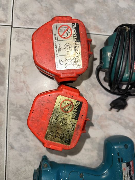 Акумуляторний дриль-шуруповерт Makita 6227D