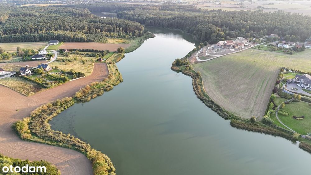 Działka budowlana w otulinie lasu, blisko zalewu, bezterminowe WZ.