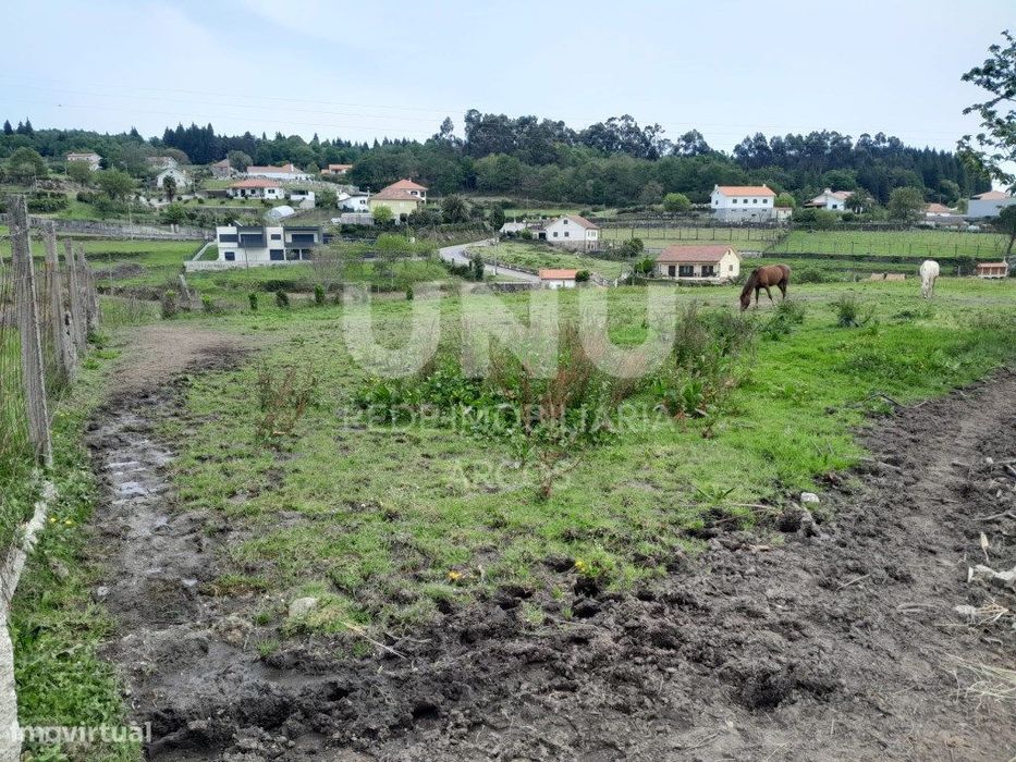 Terreno Plano com Viabilidade de Construção na Miranda