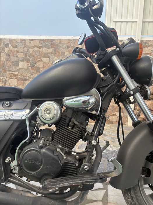 Vendo mota keway 125