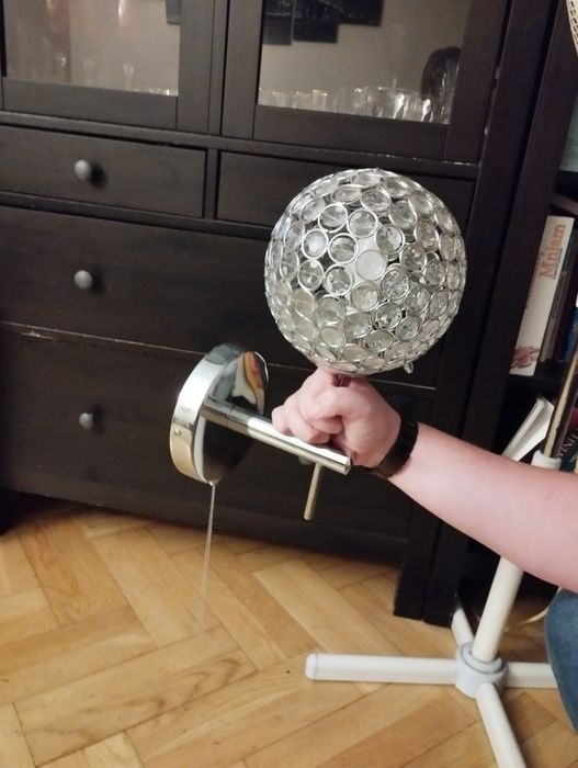 Żyrandol Lampa 2 kinkiety