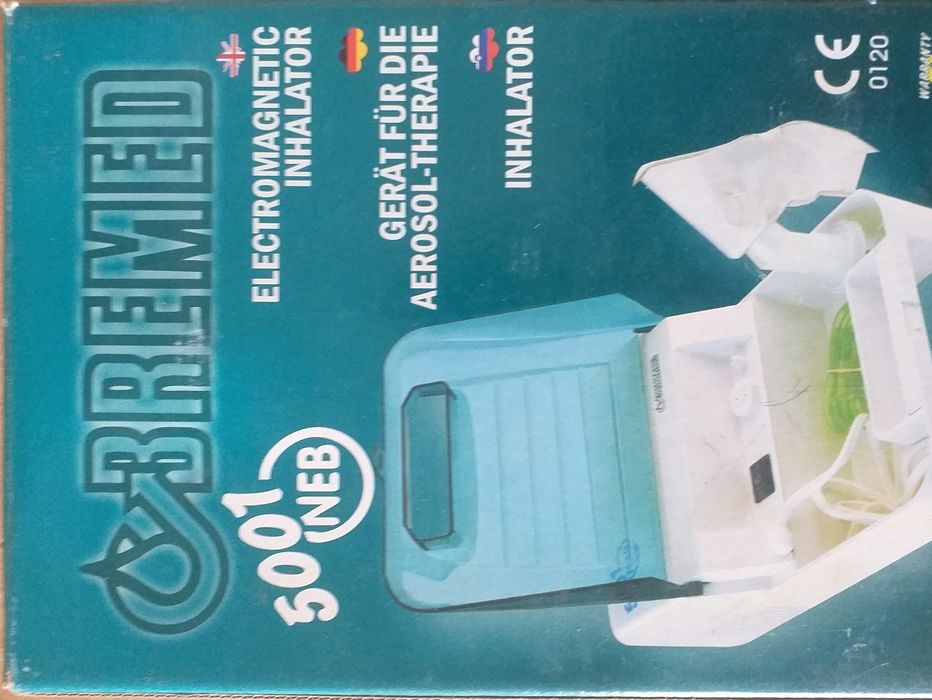 Ventilafor/Inalador com embalagem