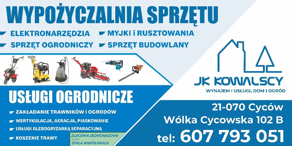 Zakładanie trawników ogrodów usługi ogrodnicze