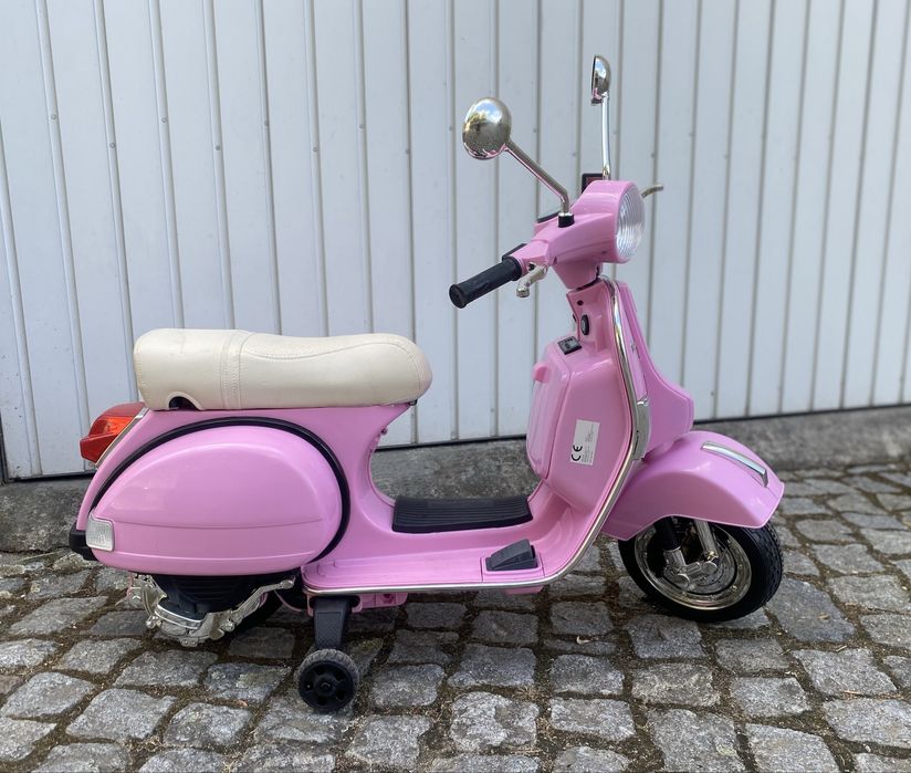 Vespa Elétrica Criança