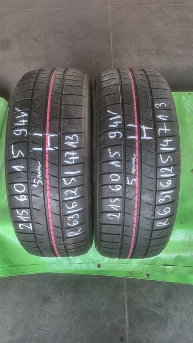 2 Opony letnie 215/60r15 Firestone Firehawk 700 Warszawa