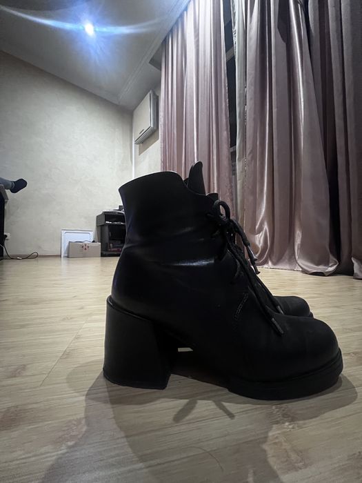 Ботильони 37 розмір шкіра