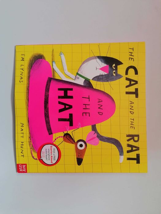 Livro The cat and the rat and the hat