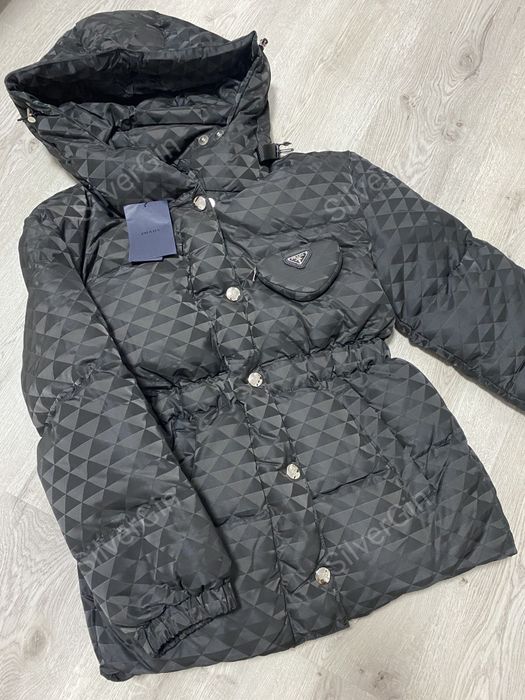 Пуховик Prada Зимова Куртка Прада