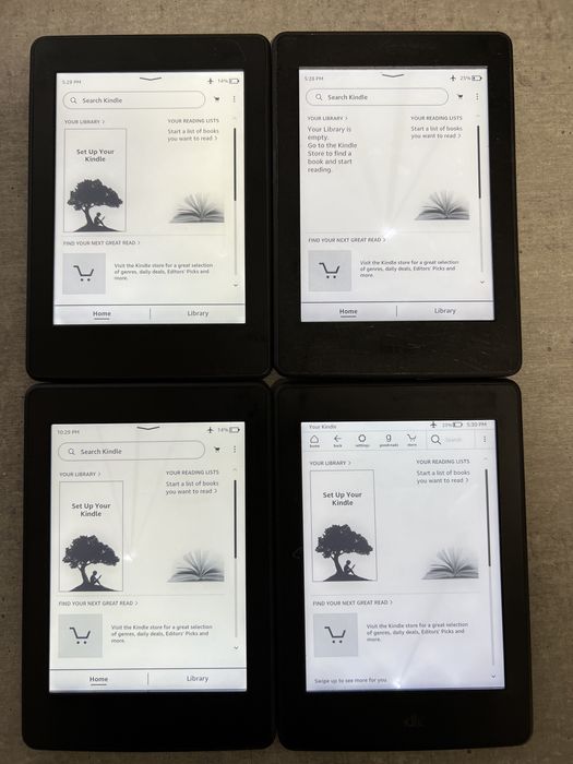 Kindle Paperwhite 2017. HD-екран. 7 покоління. Гарантія