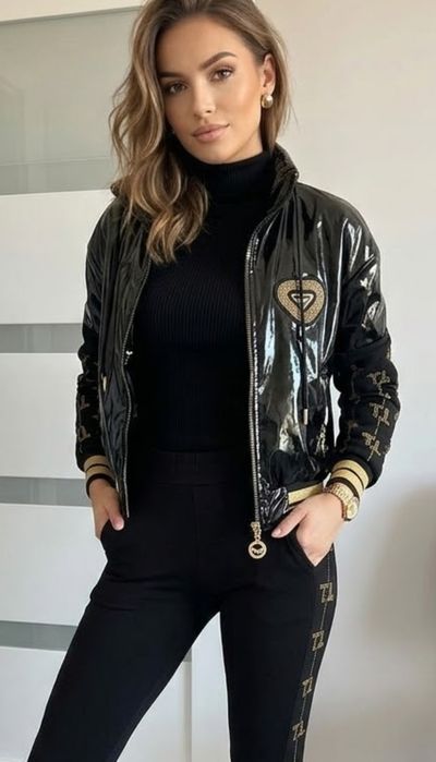 Kurtka, bomberka TATU
