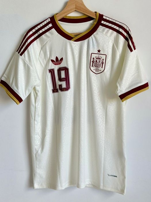 Camisola lamine yamal - espanha