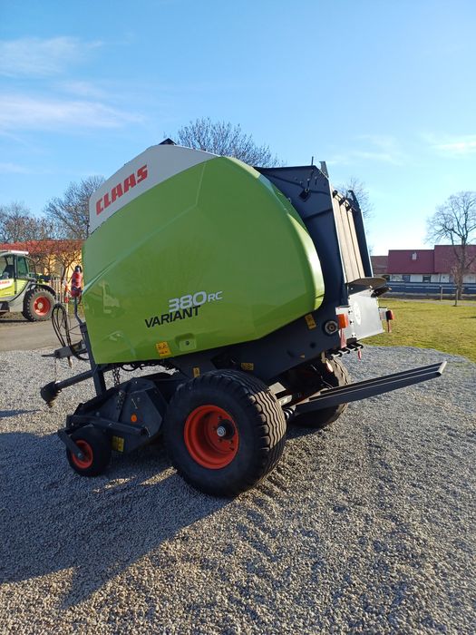 Prasa Claas variant 380 rc 2012 rok