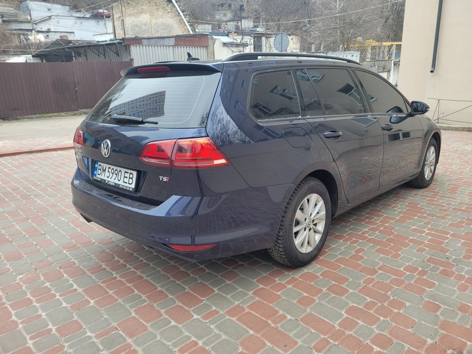 Volkswagen golf 7, 2017