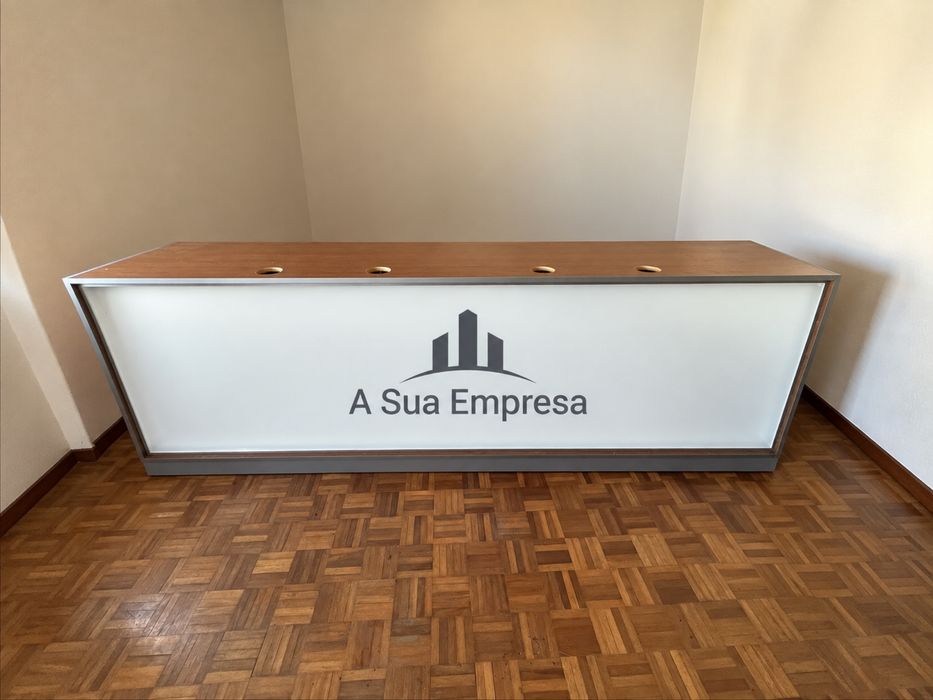 Balcao atendimento ao publico