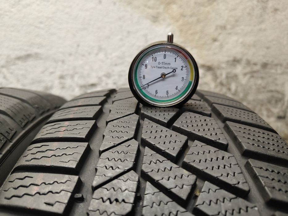 4X 195/55R16 87H Continental Opony Zimowe 7mm Bmw